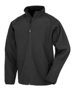 Result Recycled 2 Layer Printable Softshell Jacket - RS901M - thumbnail 2