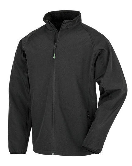 Result Recycled 2 Layer Printable Softshell Jacket - RS901M