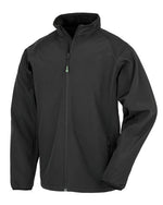 Result Recycled 2 Layer Printable Softshell Jacket - RS901M - thumbnail 1