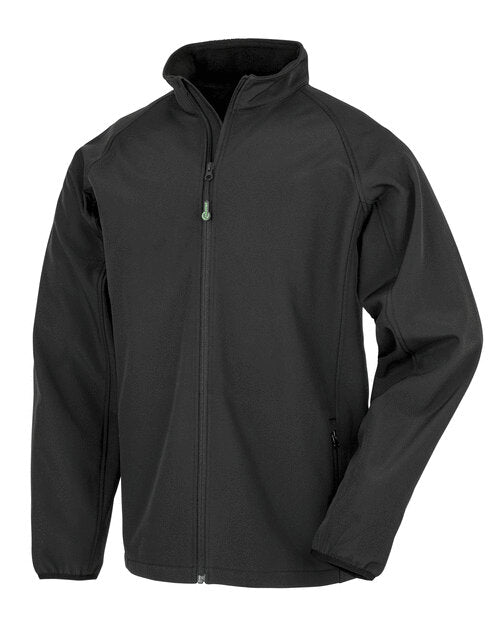 Result Recycled 2 Layer Printable Softshell Jacket - RS901M