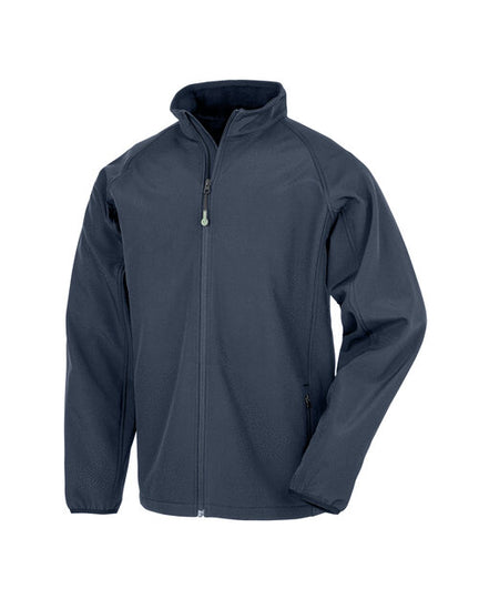 Result Recycled 2 Layer Printable Softshell Jacket - RS901M