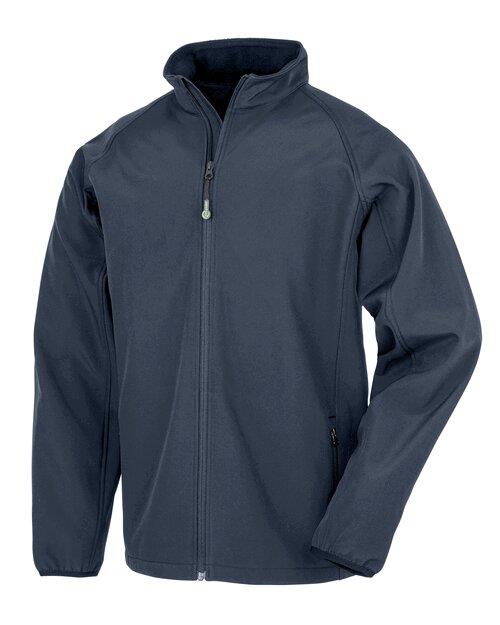 Result Recycled 2 Layer Printable Softshell Jacket - RS901M