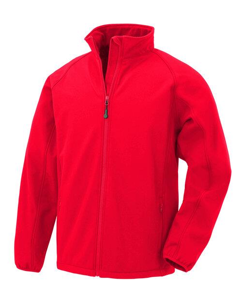 Result Recycled 2 Layer Printable Softshell Jacket - RS901M