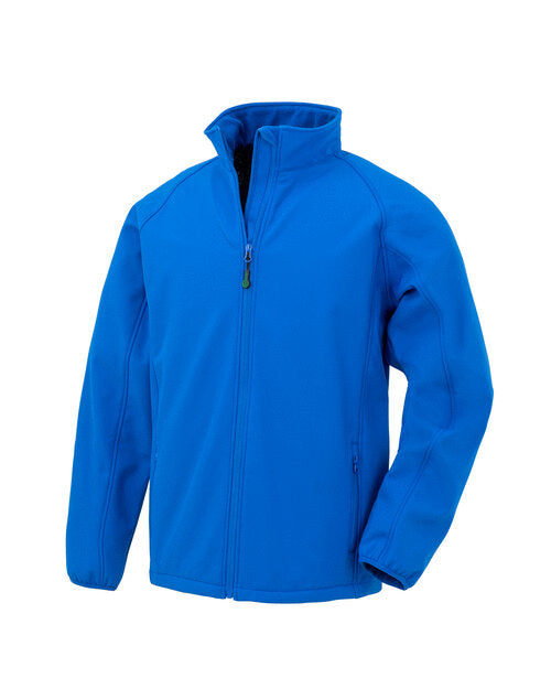 Result Recycled 2 Layer Printable Softshell Jacket - RS901M
