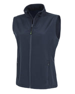 Result Ladies Recycled 2 Layer Printable Softshell Bodywarmer - RS902F - thumbnail 2