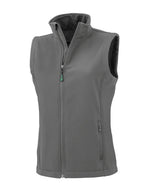 Result Ladies Recycled 2 Layer Printable Softshell Bodywarmer - RS902F - thumbnail 9