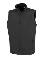 Result Recycled 2 Layer Printable Softshell Bodywarmer - RS902M - thumbnail 1