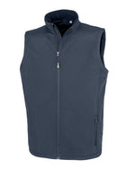 Result Recycled 2 Layer Printable Softshell Bodywarmer - RS902M - thumbnail 2