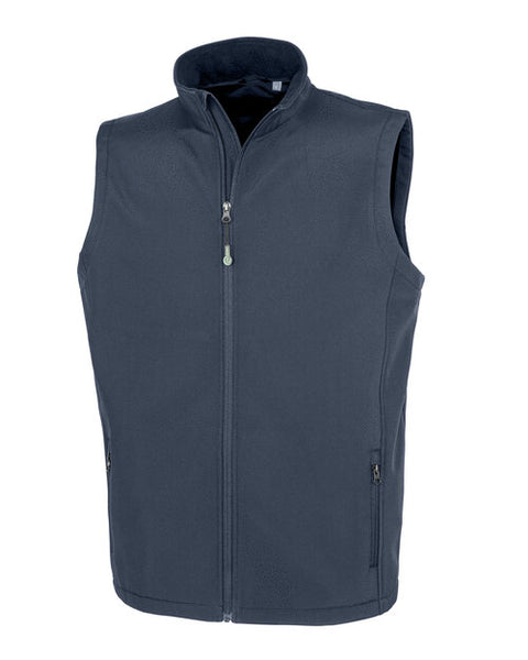 Result Recycled 2 Layer Printable Softshell Bodywarmer - RS902M