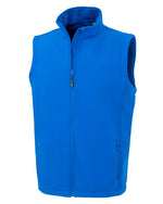 Result Recycled 2 Layer Printable Softshell Bodywarmer - RS902M - thumbnail 8