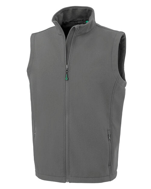 Result Recycled 2 Layer Printable Softshell Bodywarmer - RS902M