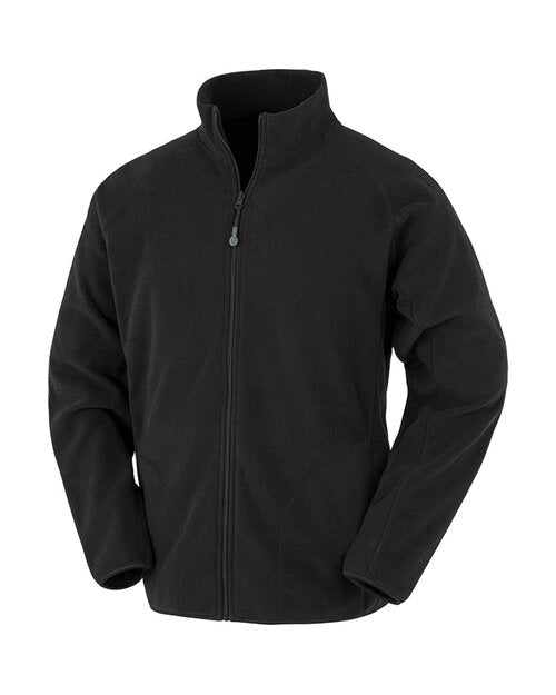 Result Recycled Microfleece Jacket - RS907M