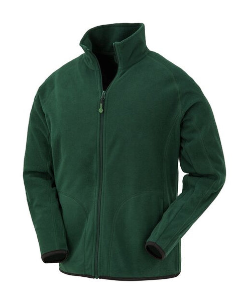Result Recycled Microfleece Jacket - RS907M