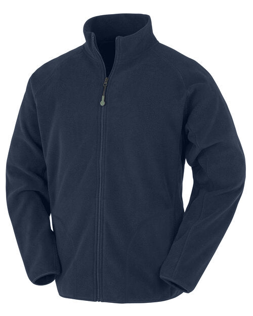 Result Recycled Microfleece Jacket - RS907M