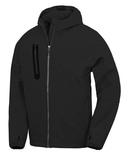 Result Recycled 3layer Hooded S/Shell