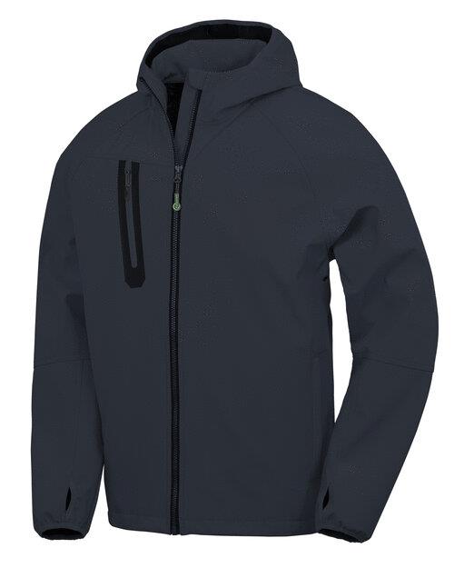 Result Recycled 3layer Hooded S/Shell