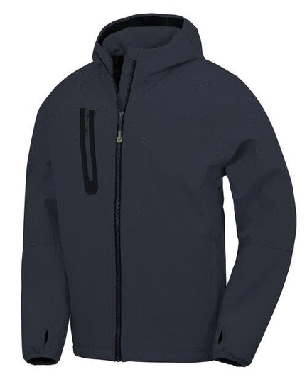 Result Recycled 3layer Hooded S/Shell