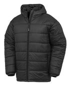 Result Recycled Hooded Padded Parka - RS910M