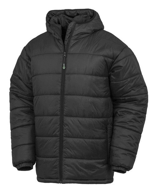 Result Recycled Hooded Padded Parka - RS910M