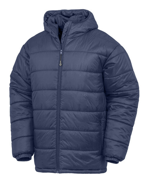 Result Recycled Hooded Padded Parka - RS910M
