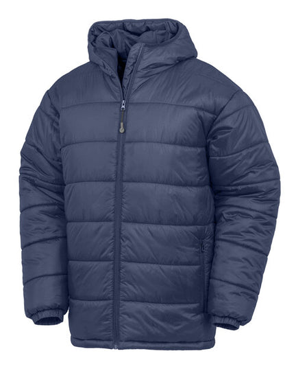 Result Recycled Hooded Padded Parka - RS910M