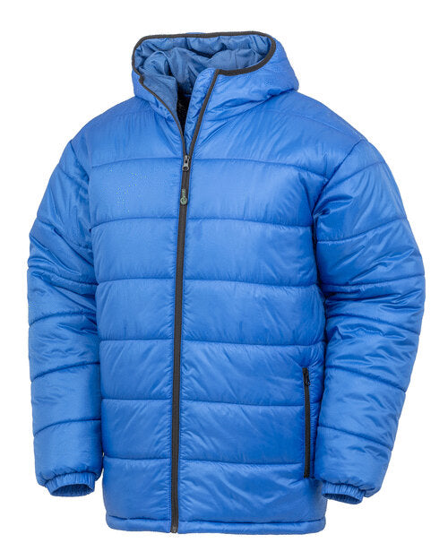 Result Recycled Hooded Padded Parka - RS910M