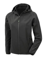 Result Ladies Recycled 3 Layer Printable Hooded Softshell - RS911F - thumbnail 3