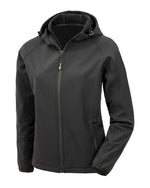 Result Ladies Recycled 3 Layer Printable Hooded Softshell - RS911F - thumbnail 2
