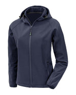 Result Ladies Recycled 3 Layer Printable Hooded Softshell - RS911F - thumbnail 4