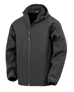 Result Recycled 3 Layer Printable Hooded Softshell - RS911M - thumbnail 3