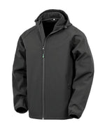 Result Recycled 3 Layer Printable Hooded Softshell - RS911M - thumbnail 1