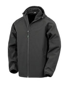 Result Recycled 3 Layer Printable Hooded Softshell - RS911M