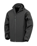 Result Recycled 3 Layer Printable Hooded Softshell - RS911M - thumbnail 2