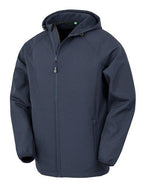 Result Recycled 3 Layer Printable Hooded Softshell - RS911M - thumbnail 4