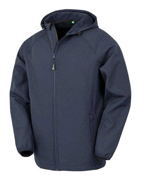 Result Recycled 3 Layer Printable Hooded Softshell - RS911M