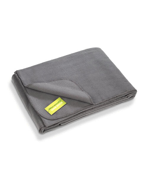 Result Recycled Fleece Blanket - RS939M