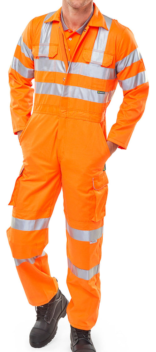 Beeswift Railspec Coverall - [CLEARANCE]