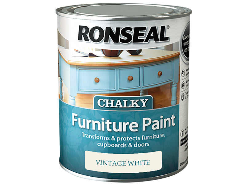 Chalky Furniture Paint