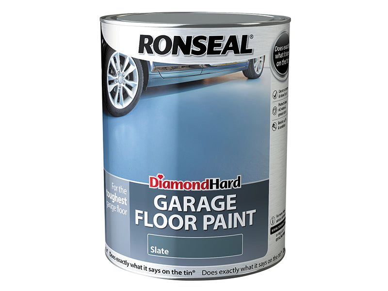 Diamond Hard Garage Floor Paint