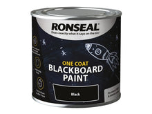 Ronseal One Coat Blackboard Paint 250ml