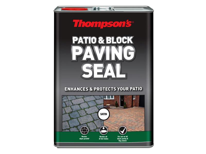 Thompson's Patio & Block Paving Seal