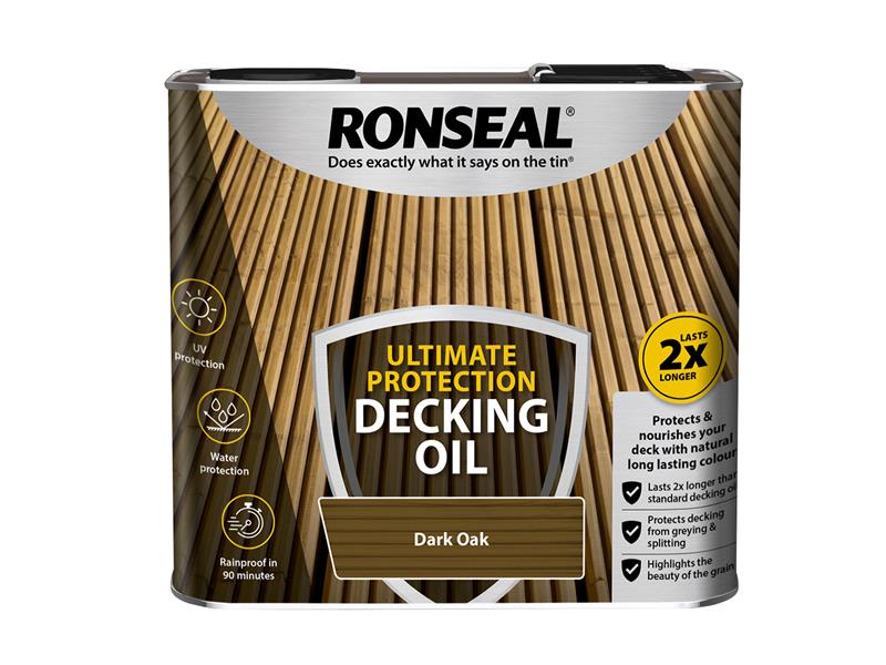 Ultimate Protection Decking Oil