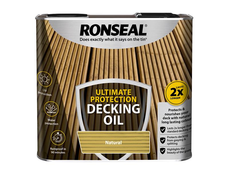 Ultimate Protection Decking Oil