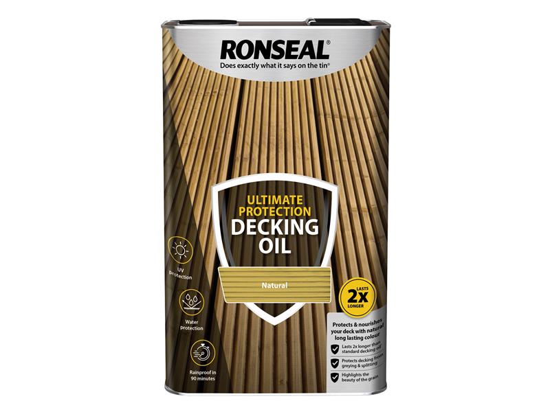 Ultimate Protection Decking Oil