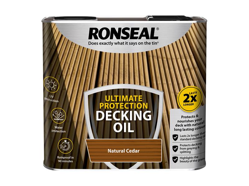 Ultimate Protection Decking Oil