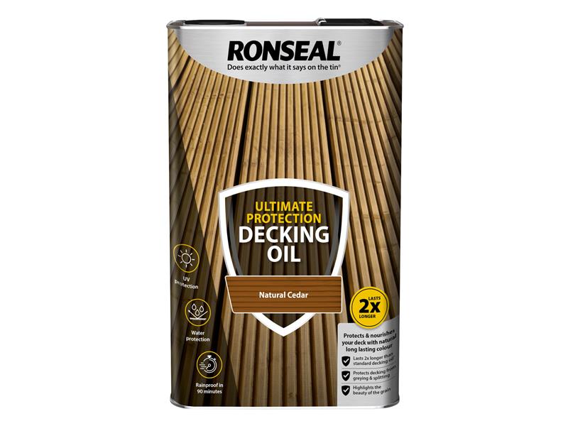 Ultimate Protection Decking Oil