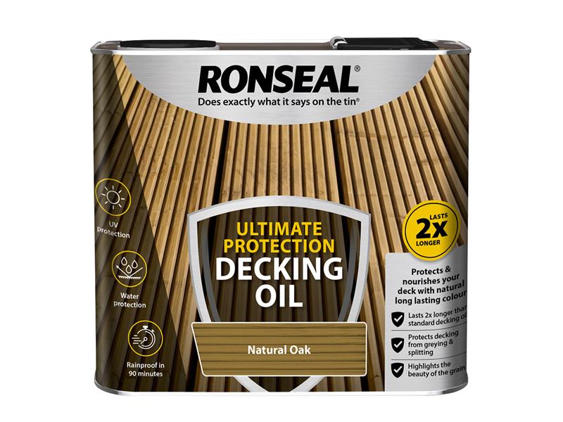 Ultimate Protection Decking Oil