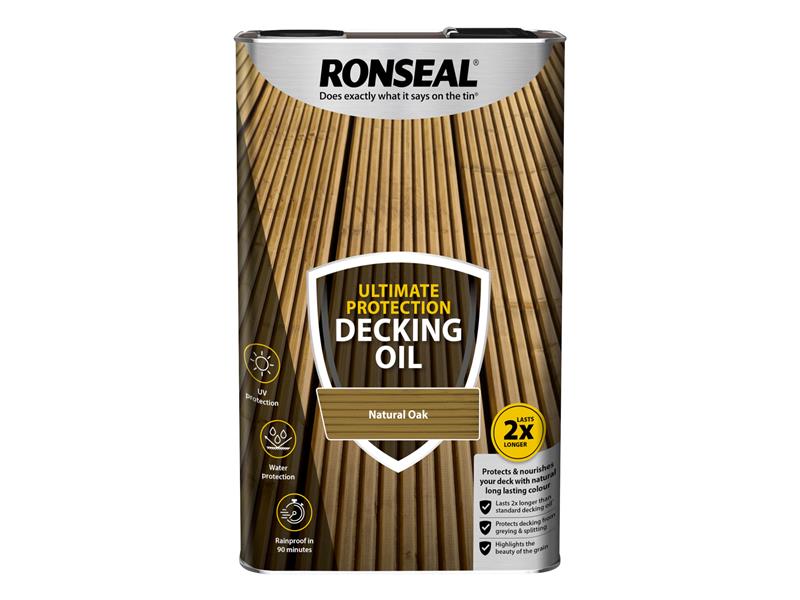 Ultimate Protection Decking Oil