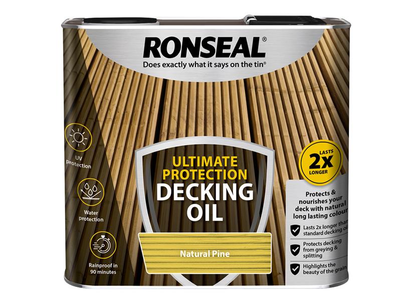 Ultimate Protection Decking Oil