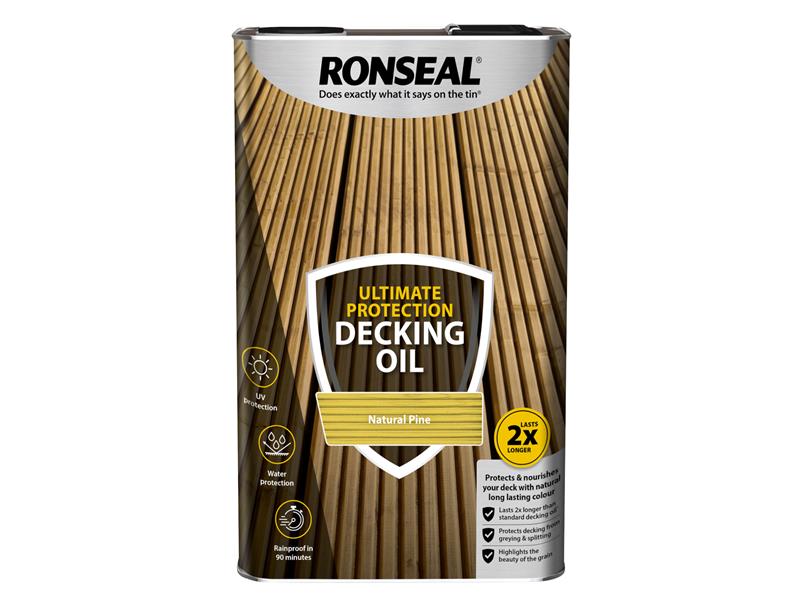 Ultimate Protection Decking Oil